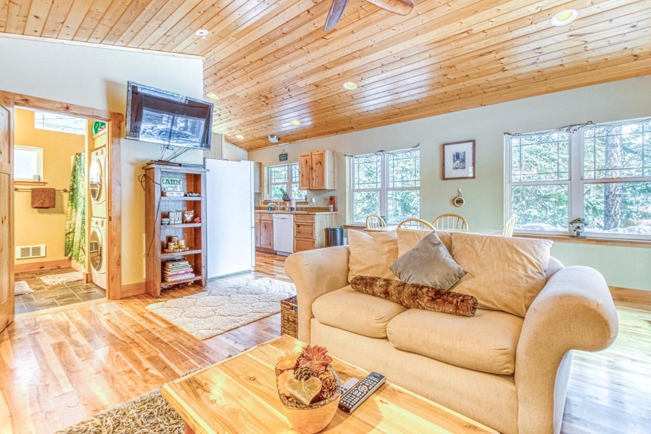 River Song Cabin Левенуэрт Экстерьер фото