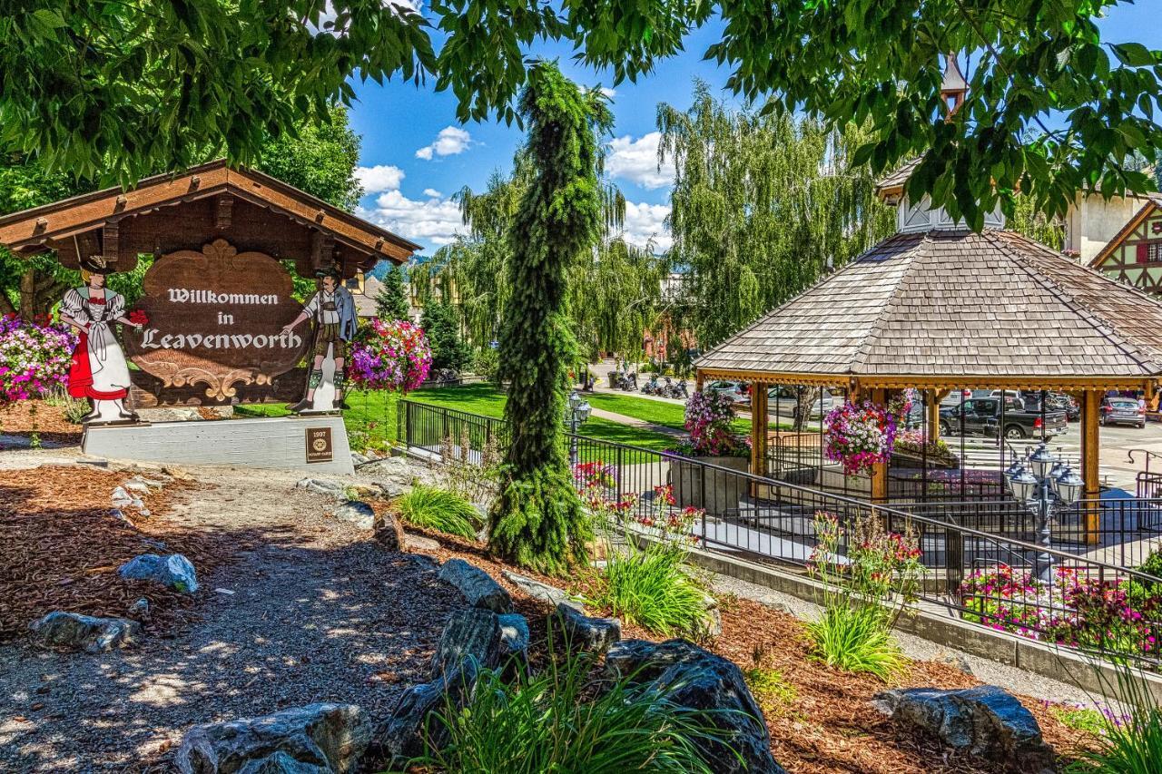 River Song Cabin Левенуэрт Экстерьер фото