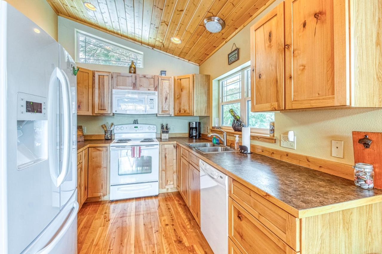 River Song Cabin Левенуэрт Экстерьер фото