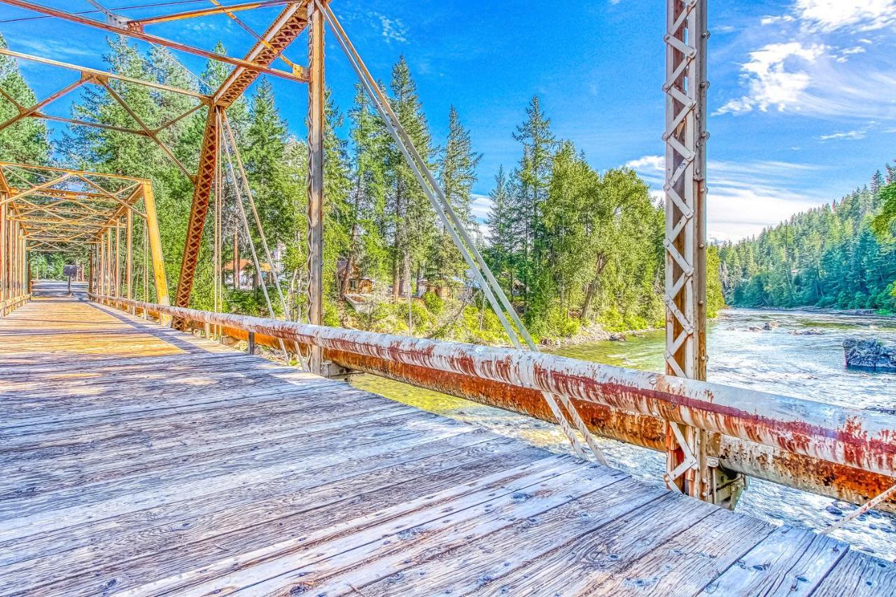 River Song Cabin Левенуэрт Экстерьер фото