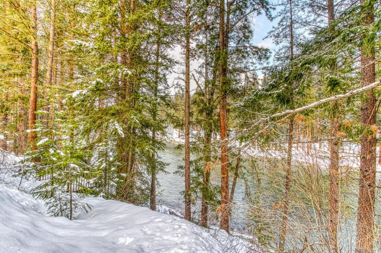River Song Cabin Левенуэрт Экстерьер фото