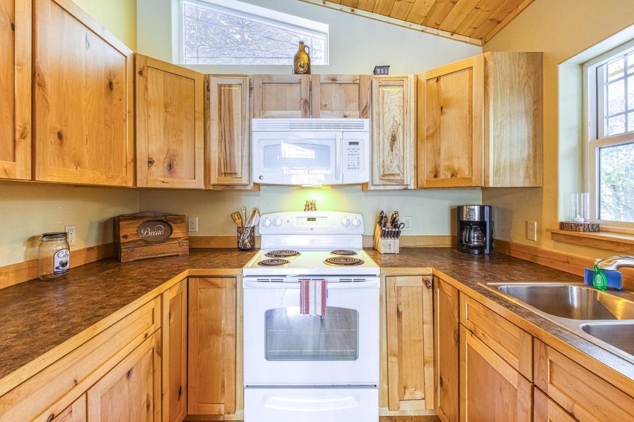 River Song Cabin Левенуэрт Экстерьер фото