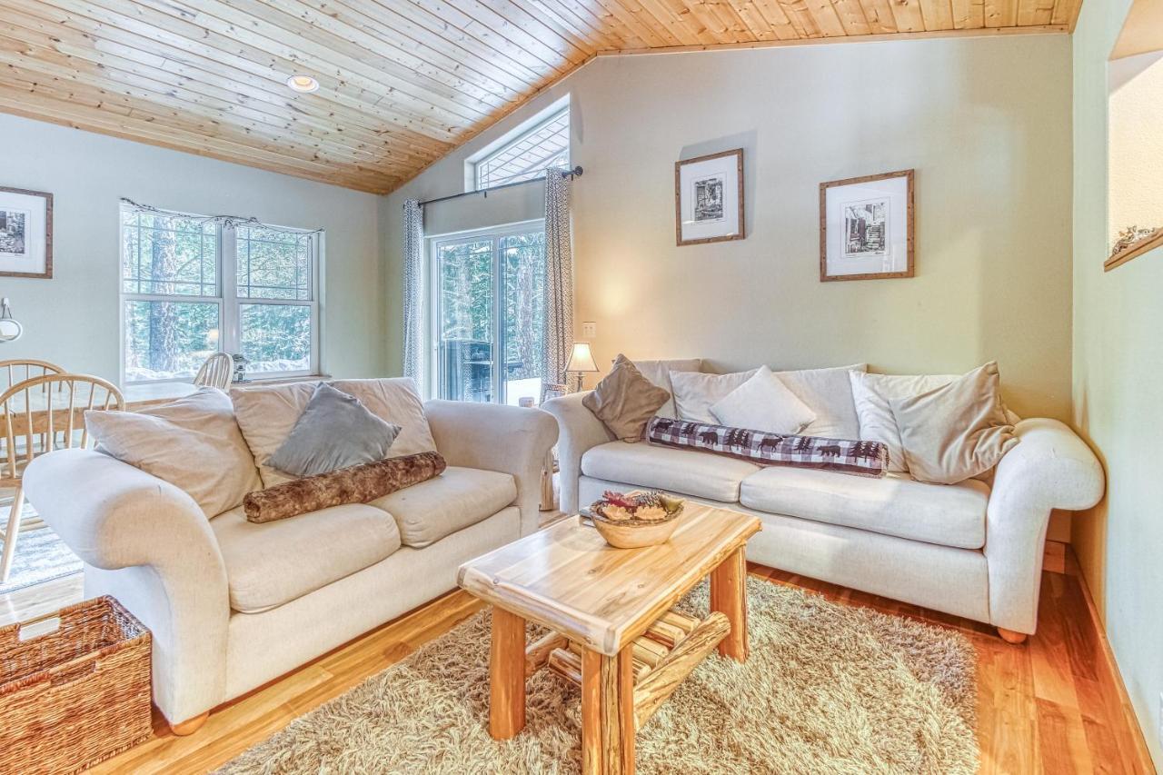 River Song Cabin Левенуэрт Экстерьер фото