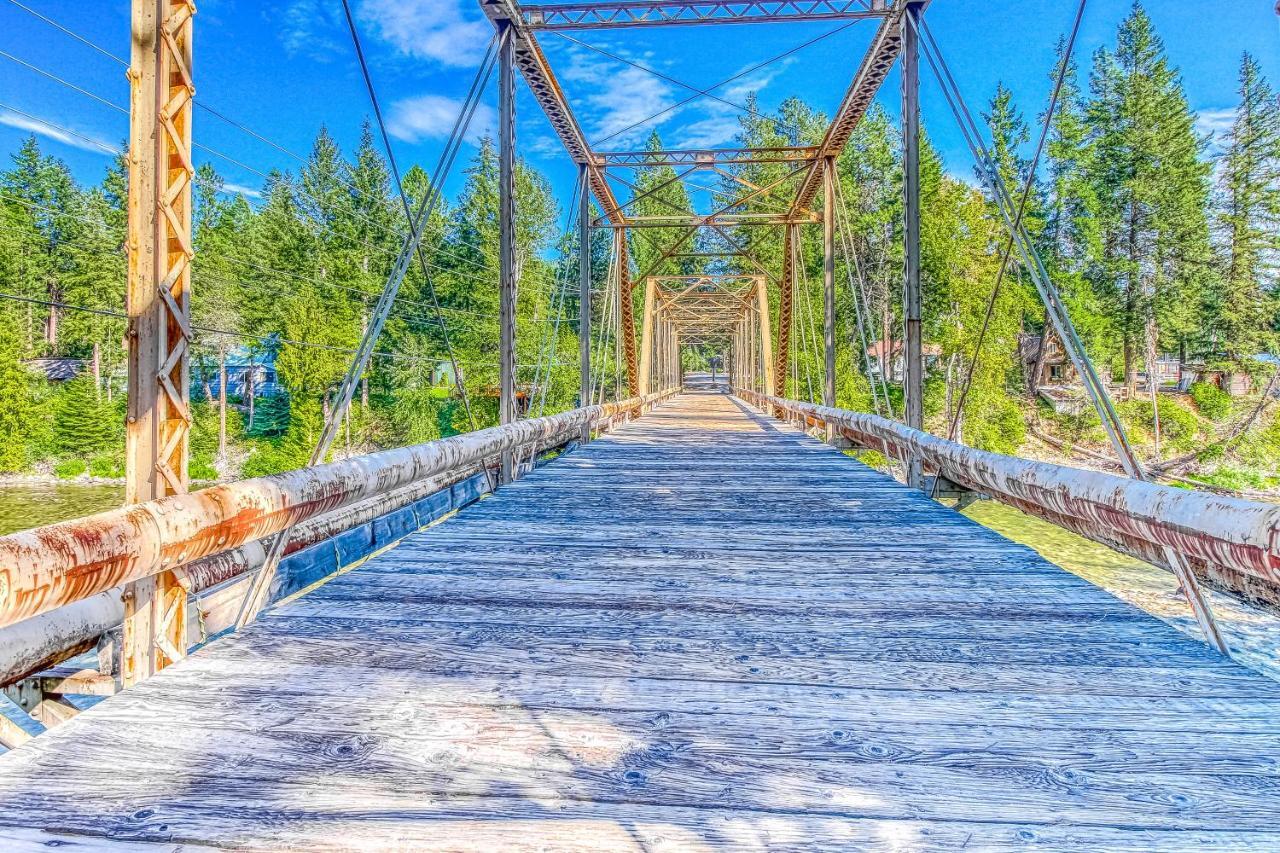 River Song Cabin Левенуэрт Экстерьер фото