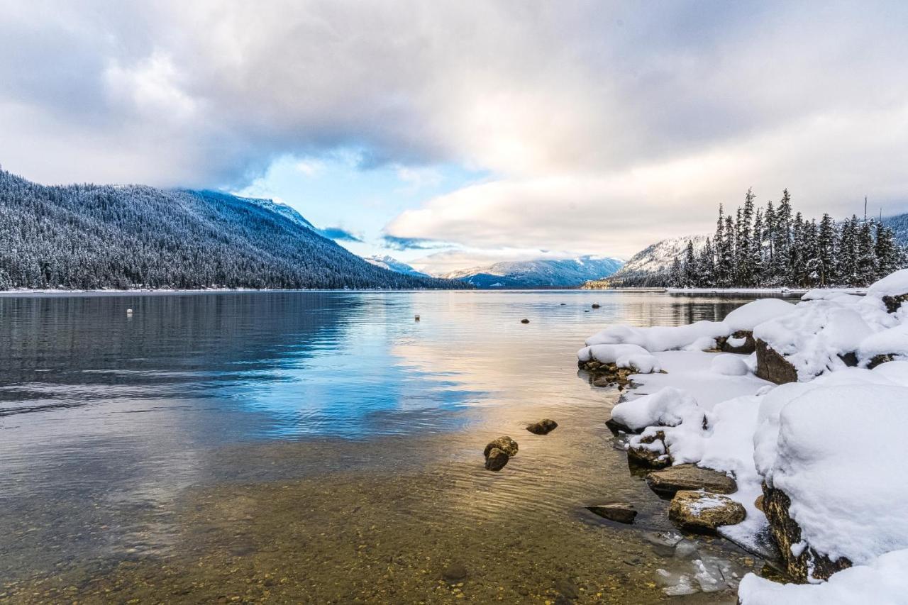 River Song Cabin Левенуэрт Экстерьер фото